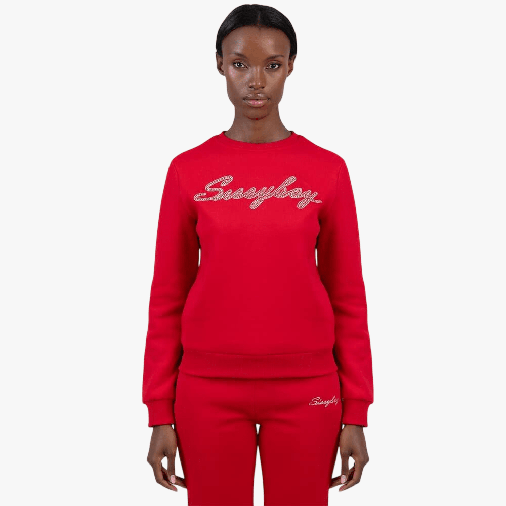 Sissy Boy Shake It Up Sweater Red | Sissy Boy