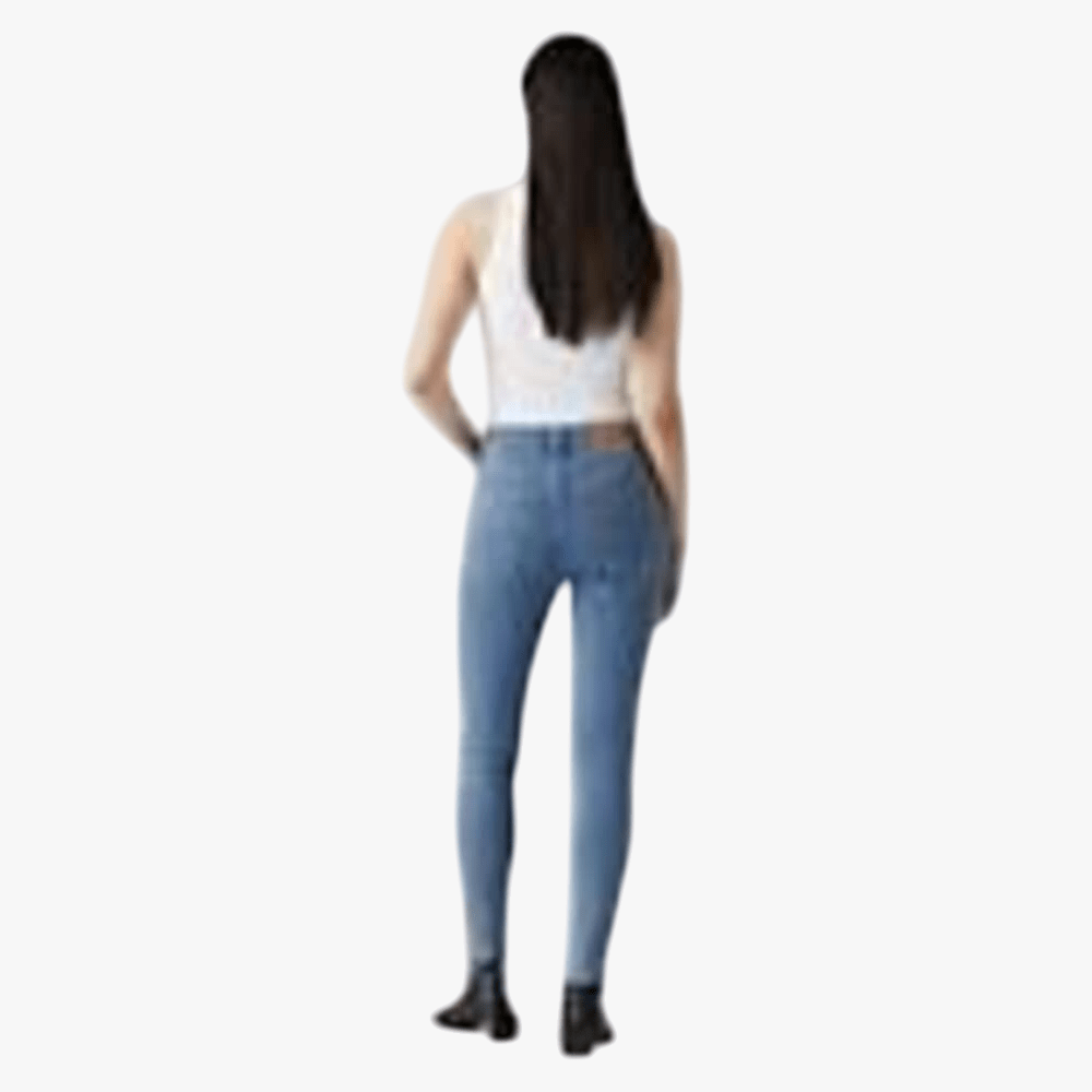 Levis Womens 721 High Rise Skinny Jean Med Stone | Levis