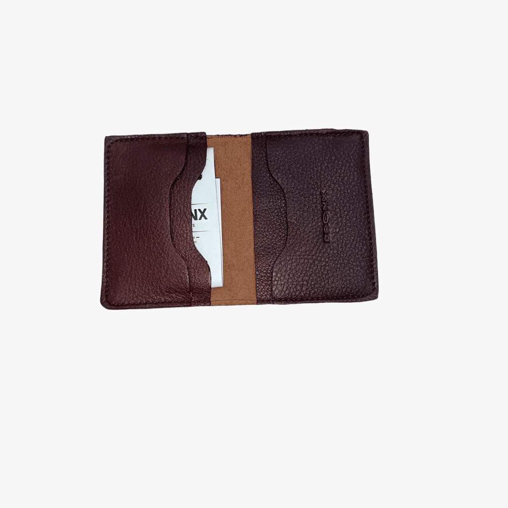 Bronx Cardholder Wallet Dark Brown | Bronx