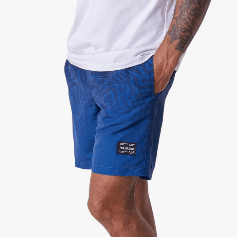 Fox Mens Nuklr Volley Shorts Navy Fox