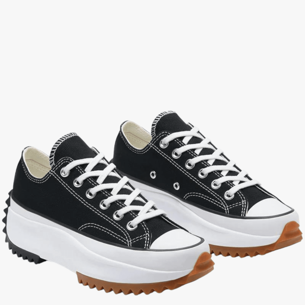 Converse Unisex Run Star Hike Lo Black - Main Image