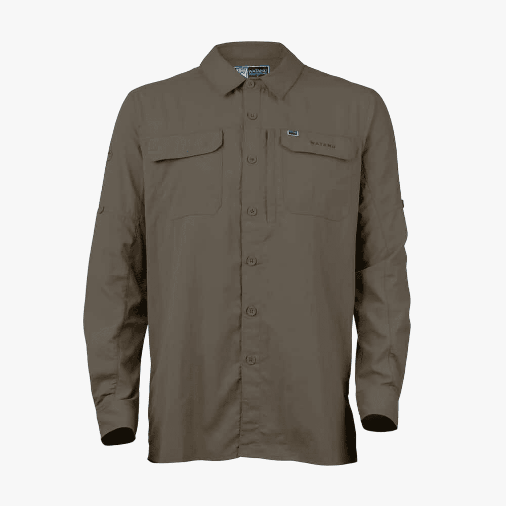 Watamu Mens Pemba Shirt Putty | Watamu