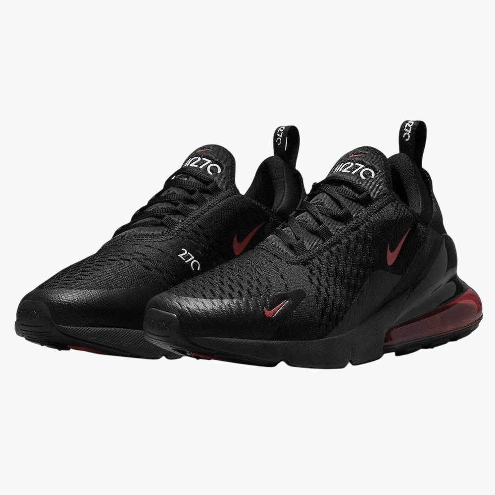 Nike Mens Air Max 270 Sc Sneaker Black Brands Megastore