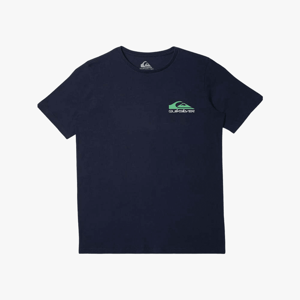 Quiksilver Boys Omni Wave Short Sleeve Tee Dark Navy | Quiksilver