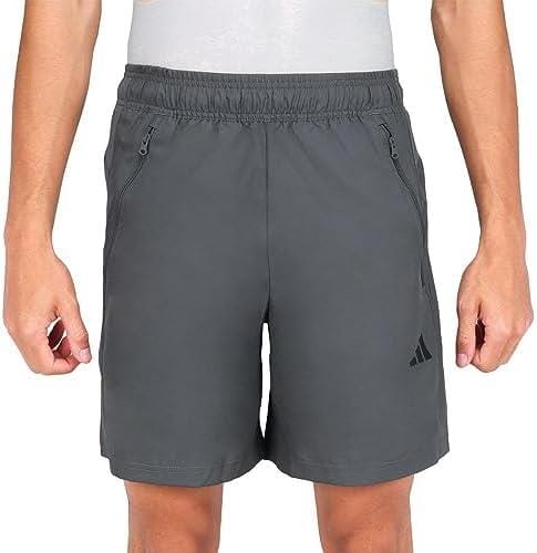 Adidas Mens Menstre Ess Woven Shorts Grey | Adidas