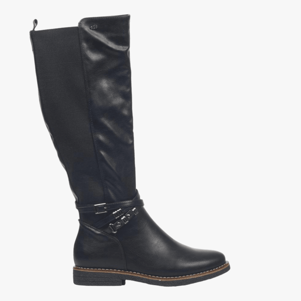 Miss Black Womens Dolinde 1 Boot Black | Miss Black