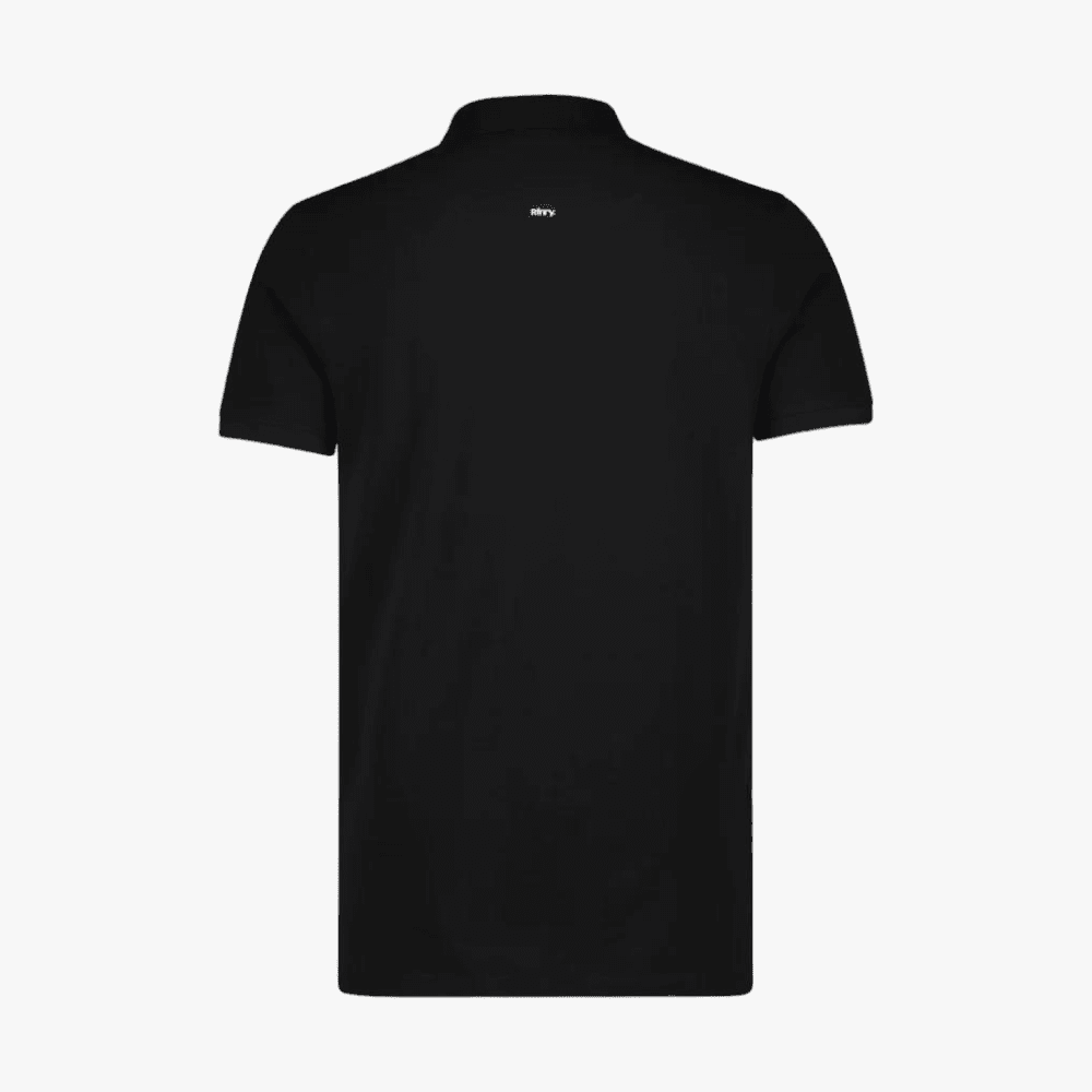 Atta Corprate Short Sleeve Golf Shirt Black Atta