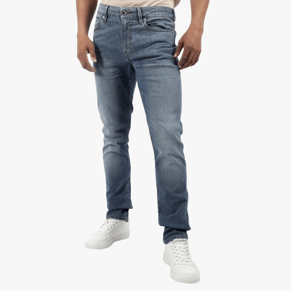 Guess Mens Logan Skinny Jeans Light Wash | Guess