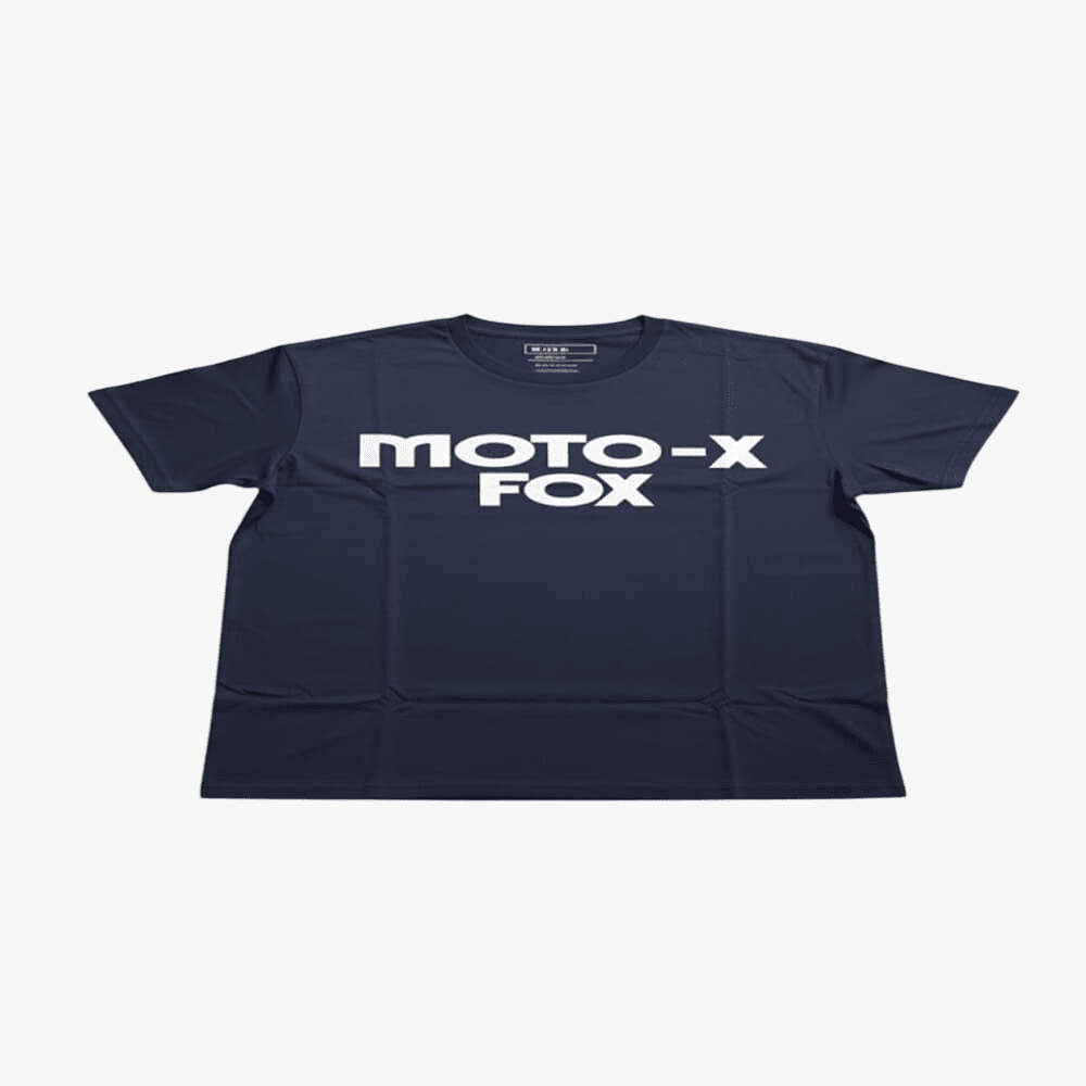 Fox Mens Moto X Tee Navy – Brands Megastore