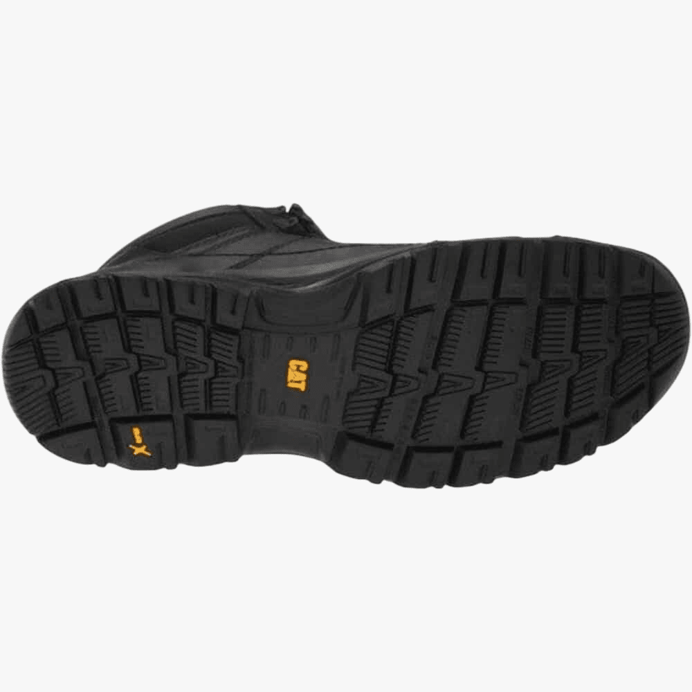 Caterpillar Mens Crossrail Steel Toe Boot Black | Caterpillar