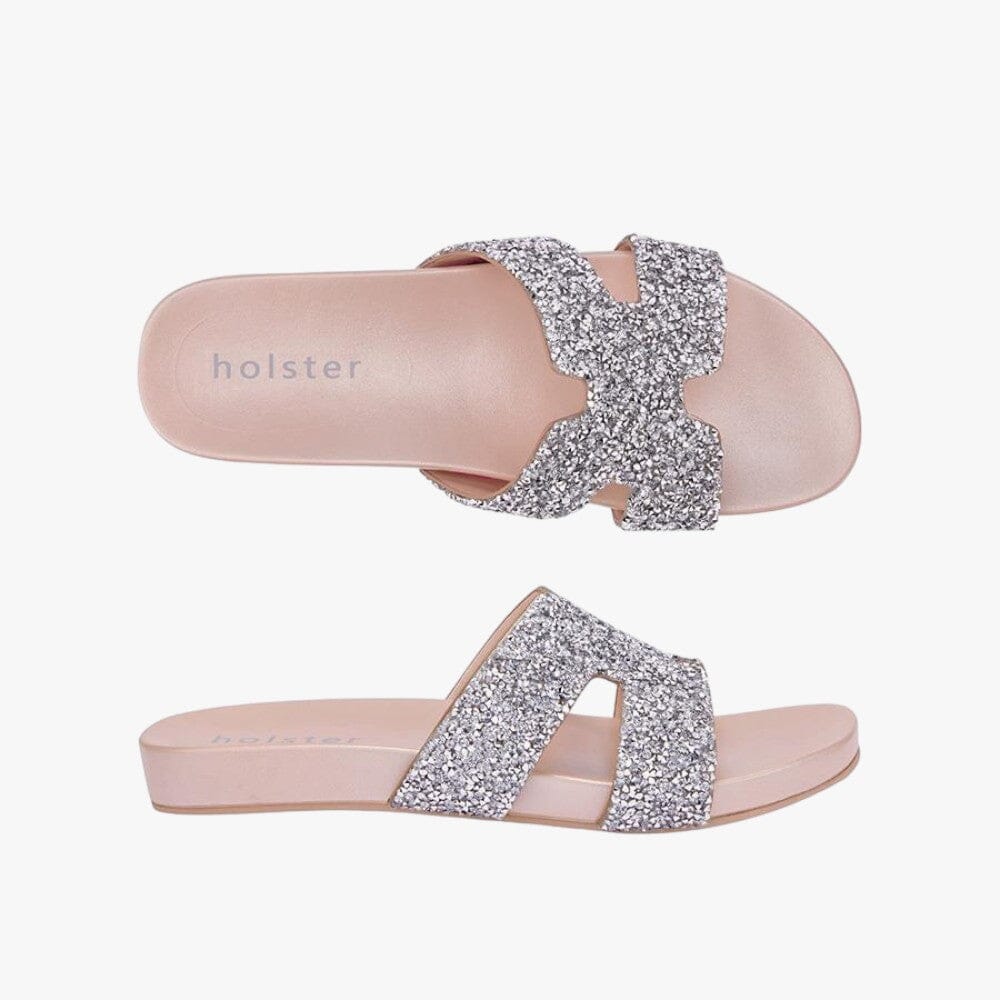 Holster Womens Kaylee Sandal Beige Holster