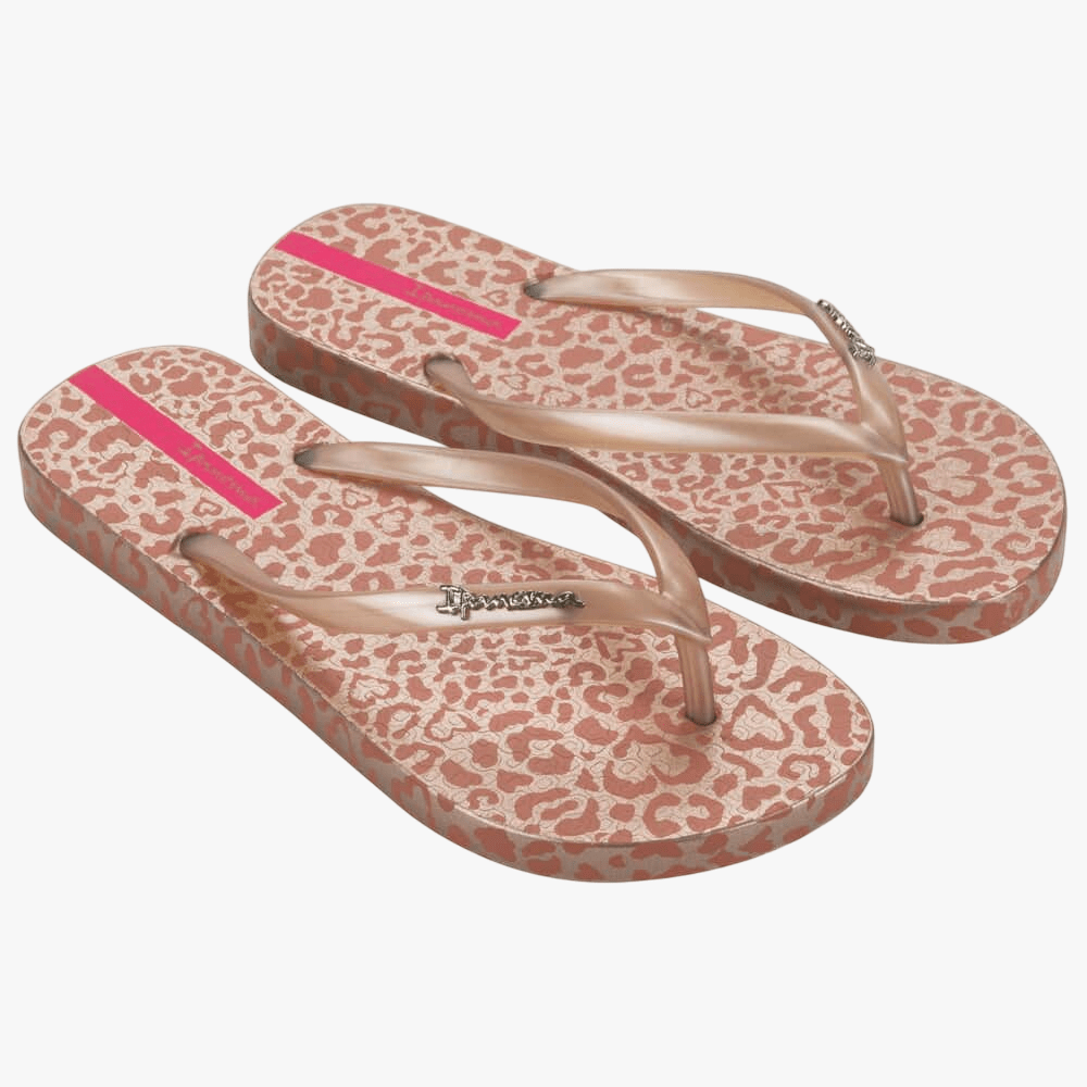 Ipanema Womens Animal Chic Sandal Pink Rose | Ipanema