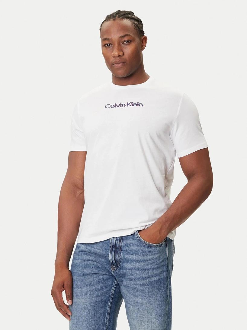 Calvin Klein Mens Tee White