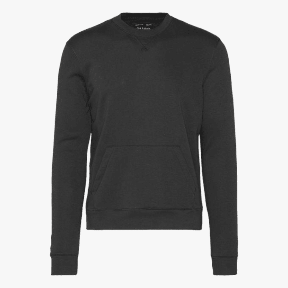Fox Mens Sublinimal Basic Crew Sweater Black Fox