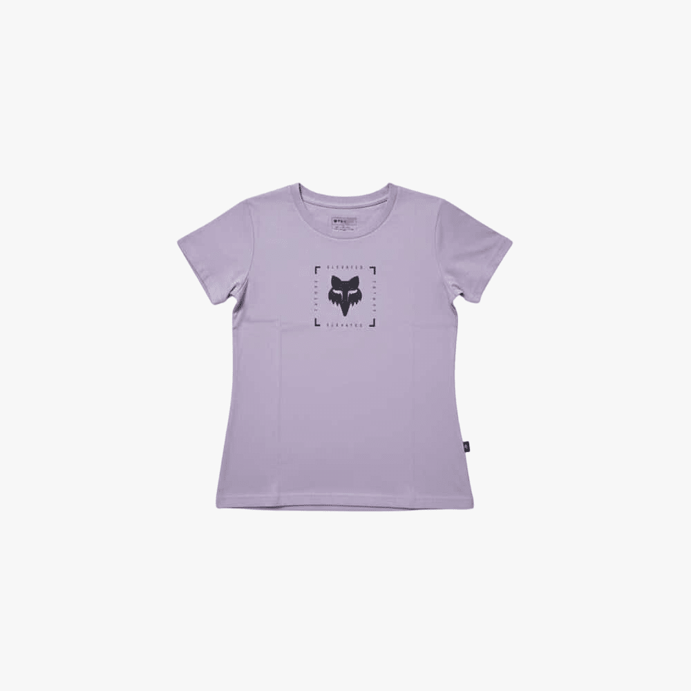 Fox Womens Boxed Out Short Sleeve Tee Purple | Fox