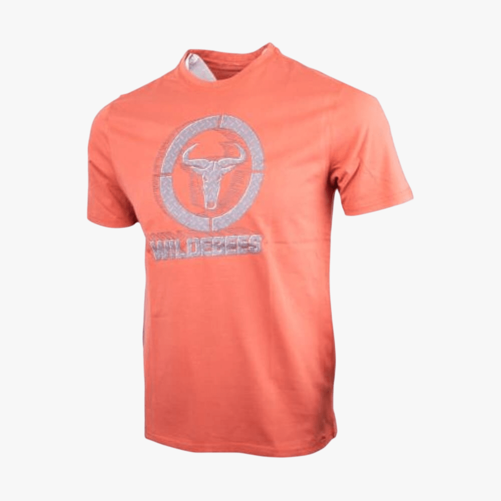 Wildebees Kids 3D Metal Short Sleeve Tee Burnt Rust | Wildebees