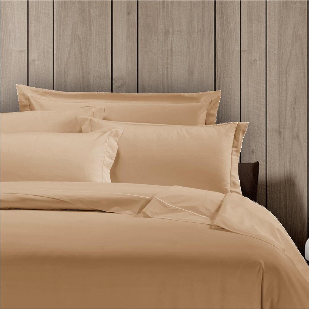 Cotton Co Egyption Cotton 400 Thread King 230X220 Duvet Cover Stone Cotton Co
