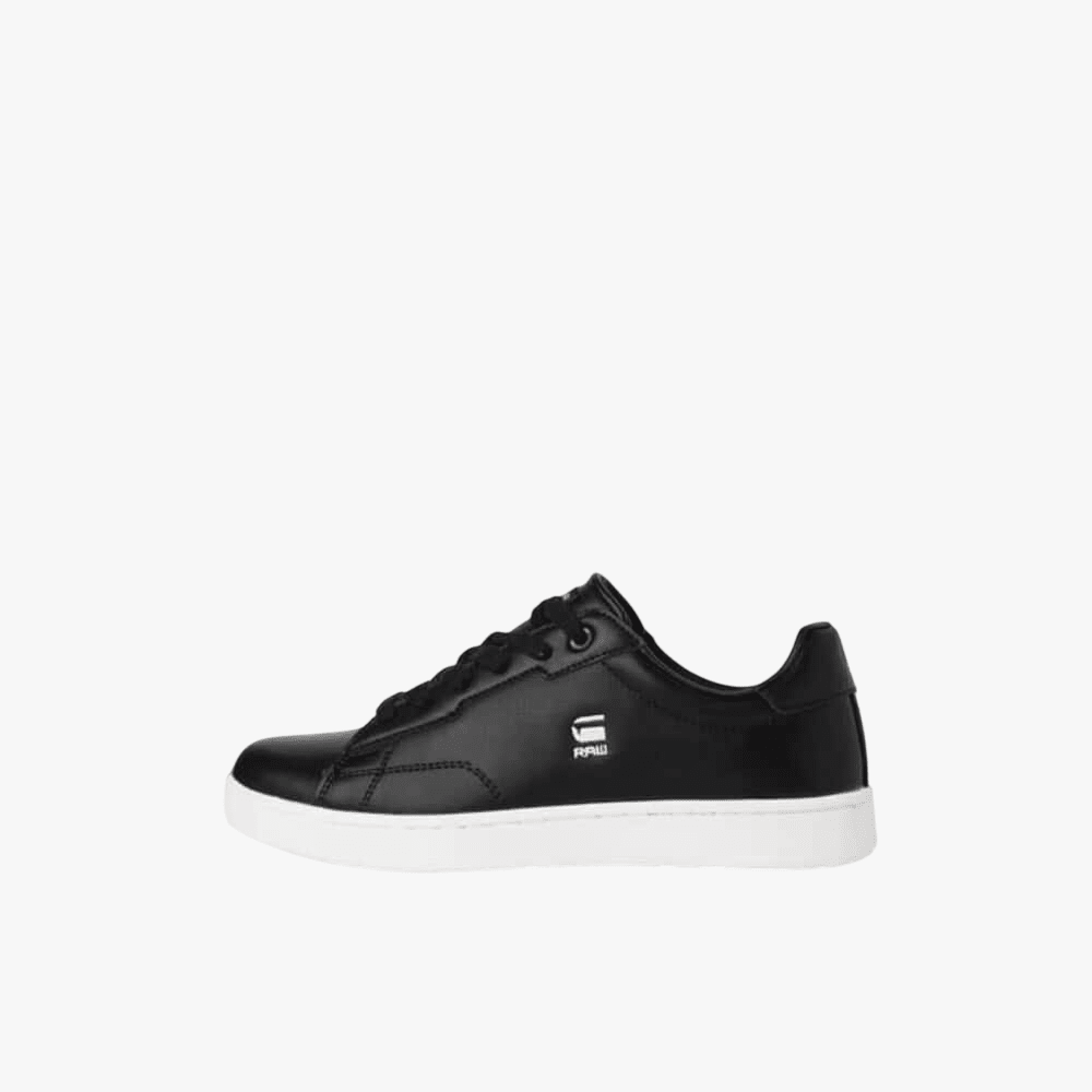 G Star Womens Cadet Leather Sneaker Black | G Star