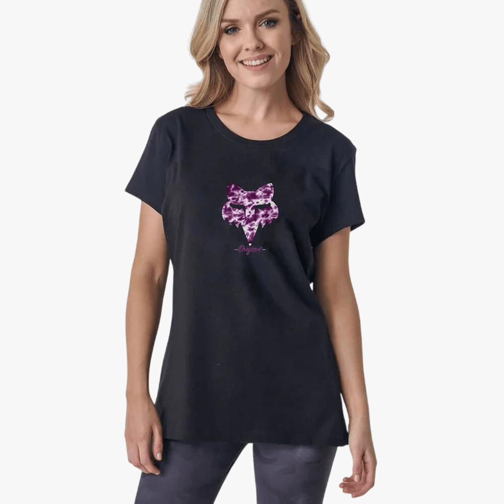 Fox Womens New Energy Short Sleeve Tee Black | Fox