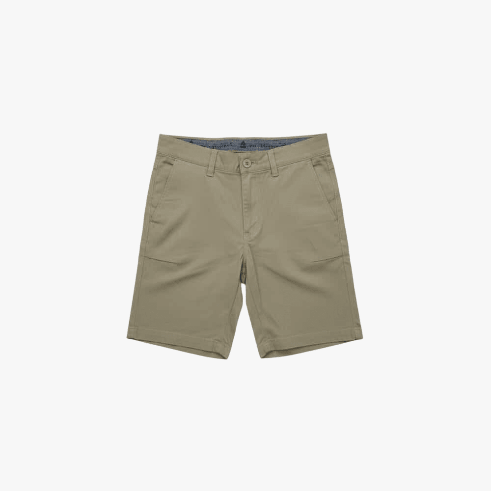 Free Country Mens Cargo Tech Shorts Khaki | Wearfirst
