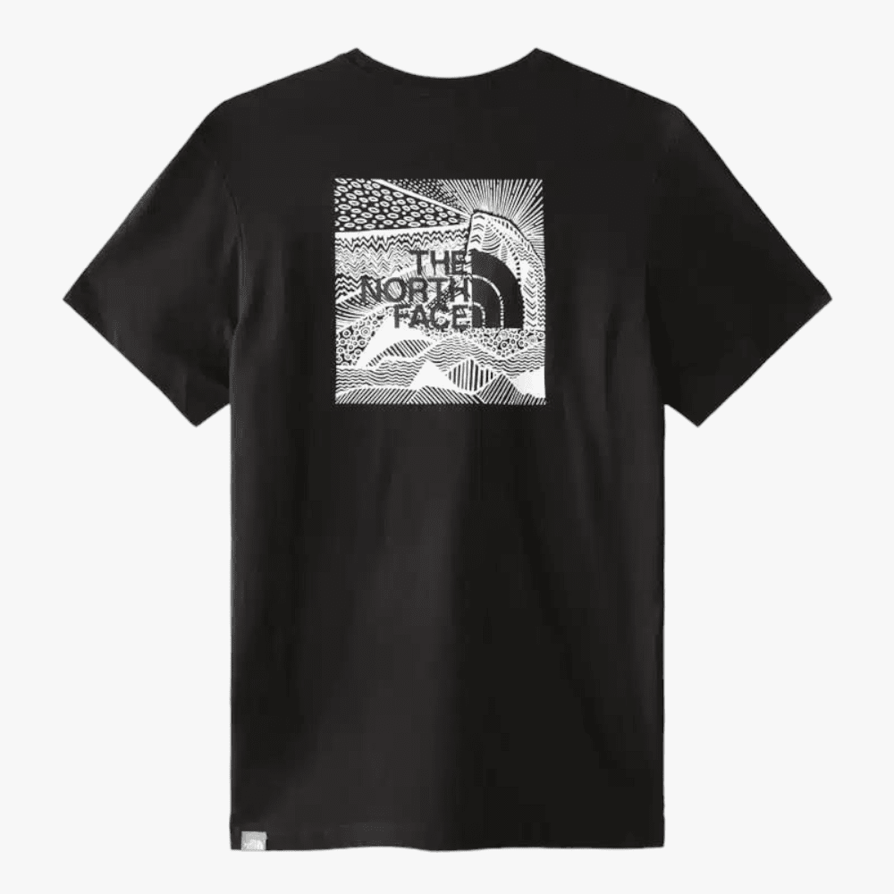 The North Face Mens Redbox Celebration Short Sleeve Tee Tnf Black The North Face