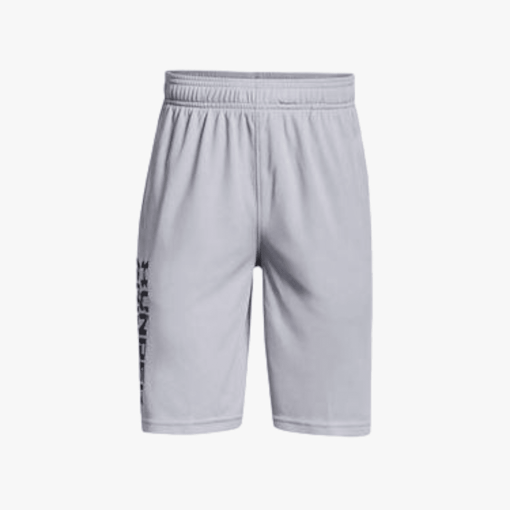 Under Armour Boys Prototype 2.0 Wdmark Shorts 011 Grey Under Armour