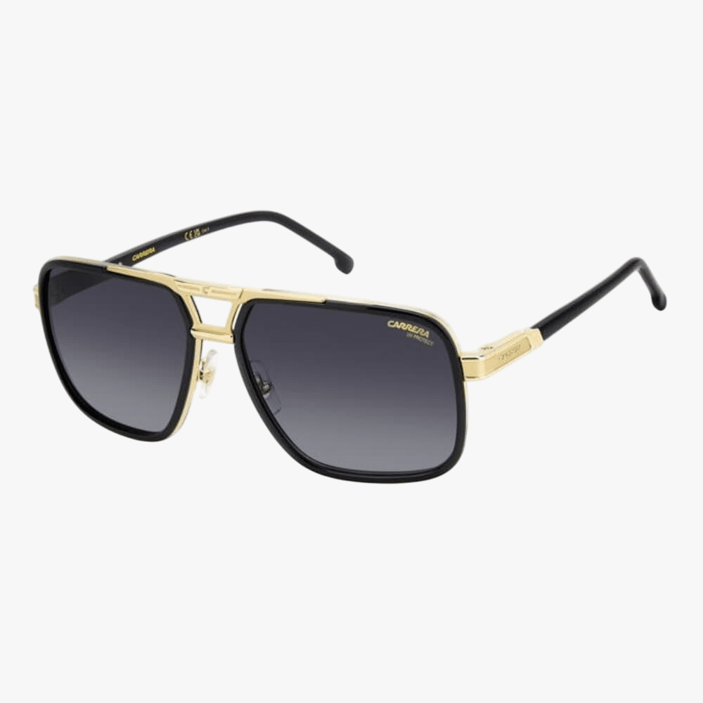 Carrera Mens 1071/S Sunglass Black Gold | Carrera
