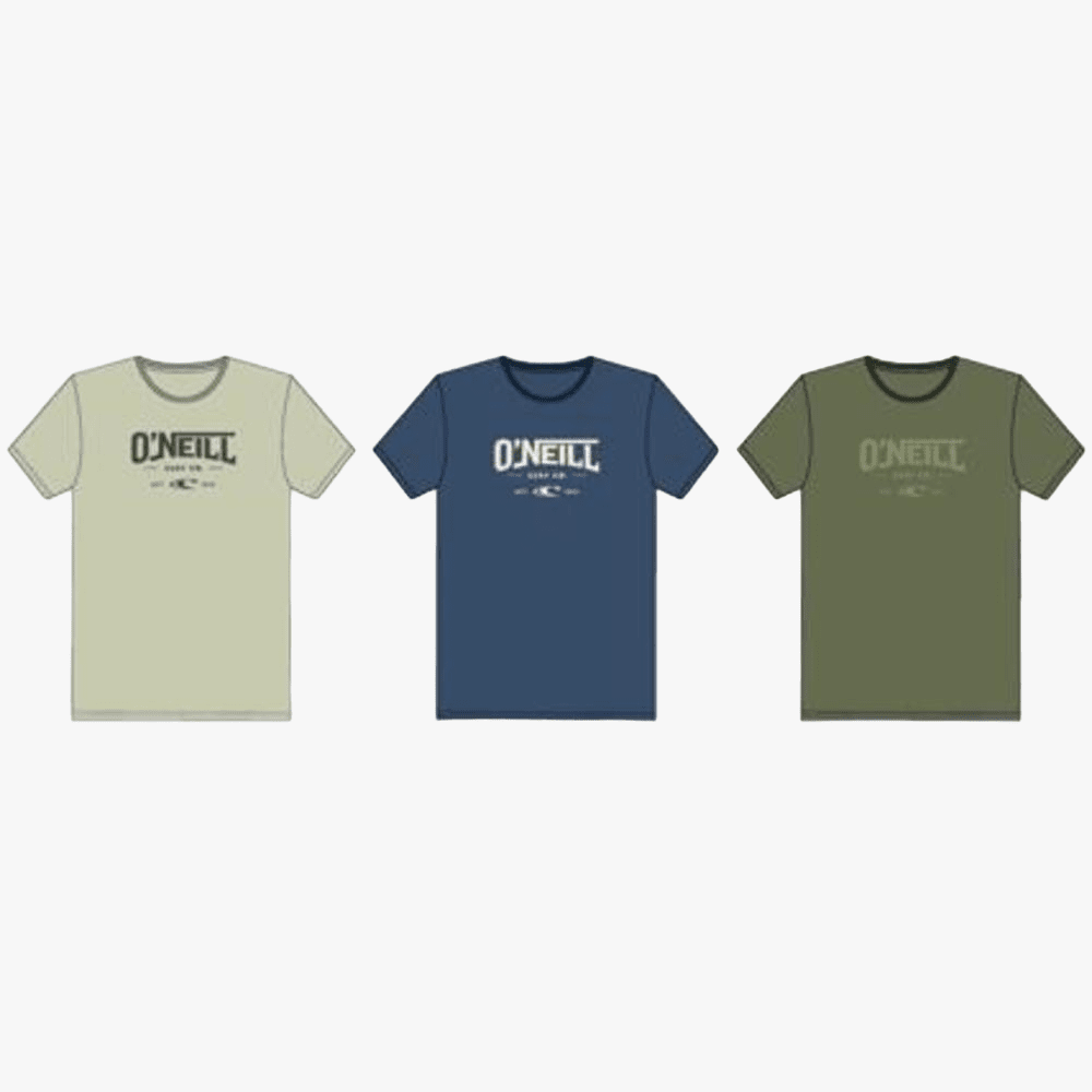 Oneill Mens Locked Short Sleeve Tee Tan | Oneill