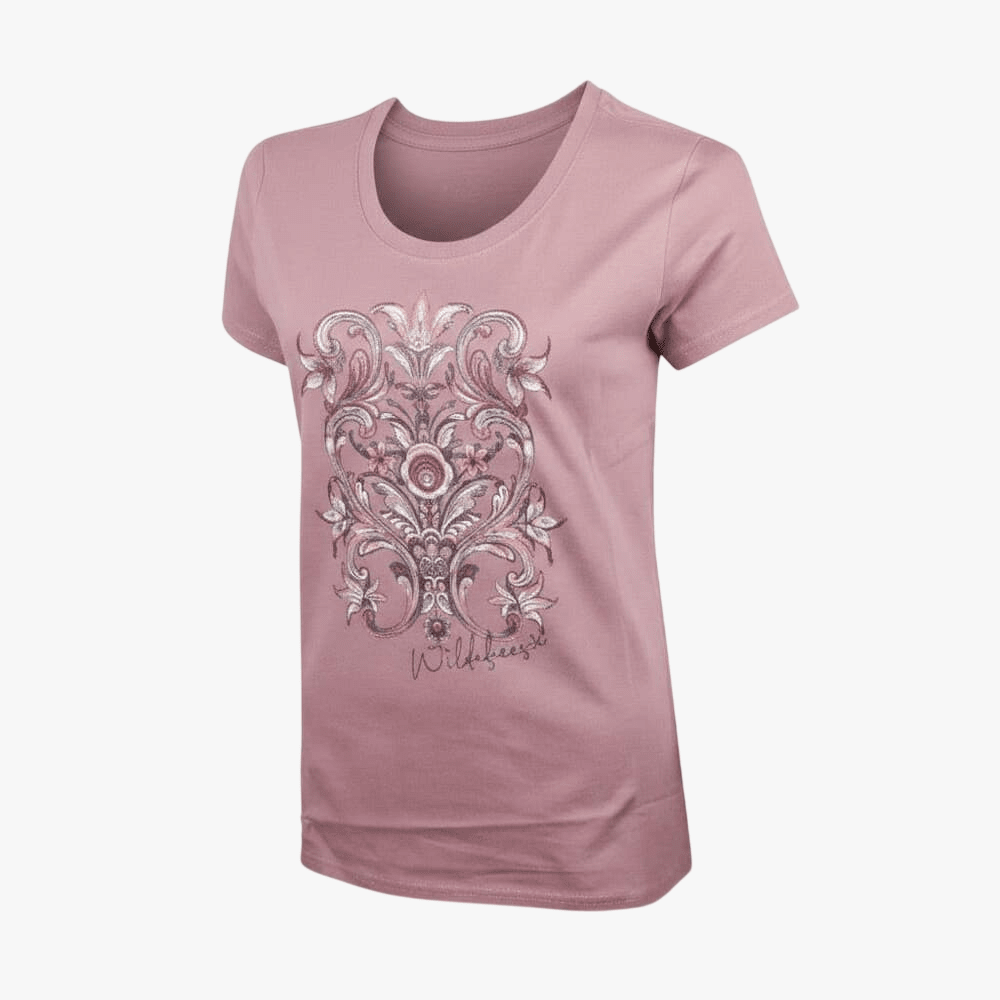 Wildebees Boho Folk Tee Chiffon | Wildebees