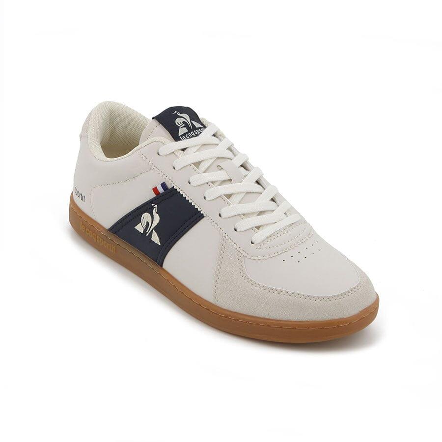 Le Coq Sportif Mens Foot Sport Sneaker Turtle Dove Dress Blue
