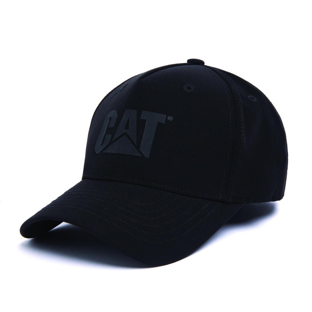 Caterpillar Classic Logo Cap Pitch Black