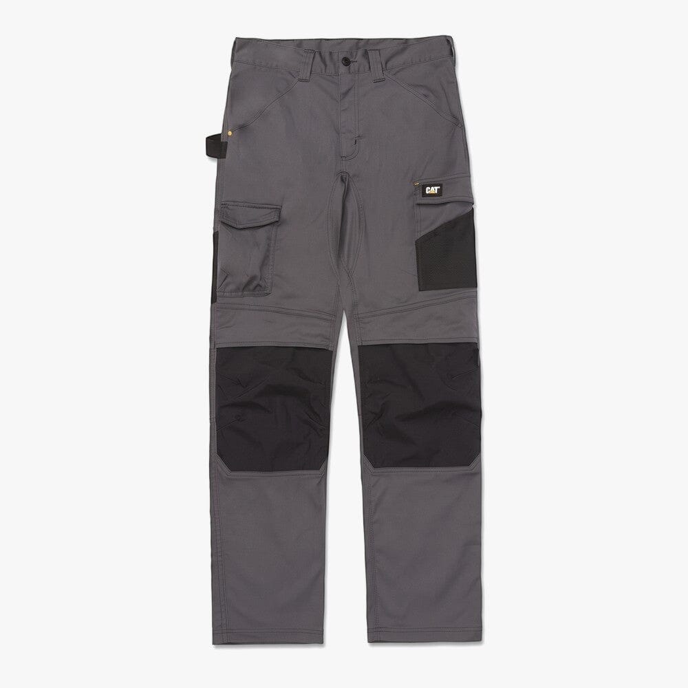 Caterpillar Mens Essential Knee Pocket Stretch Cargo Pants Dark Shadow | Caterpillar