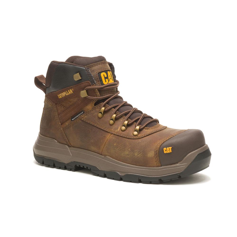 Caterpillar Mens Pneumatic 2.0 St S3 Wr Hro Src En/Steel Toe Boot Pyramid