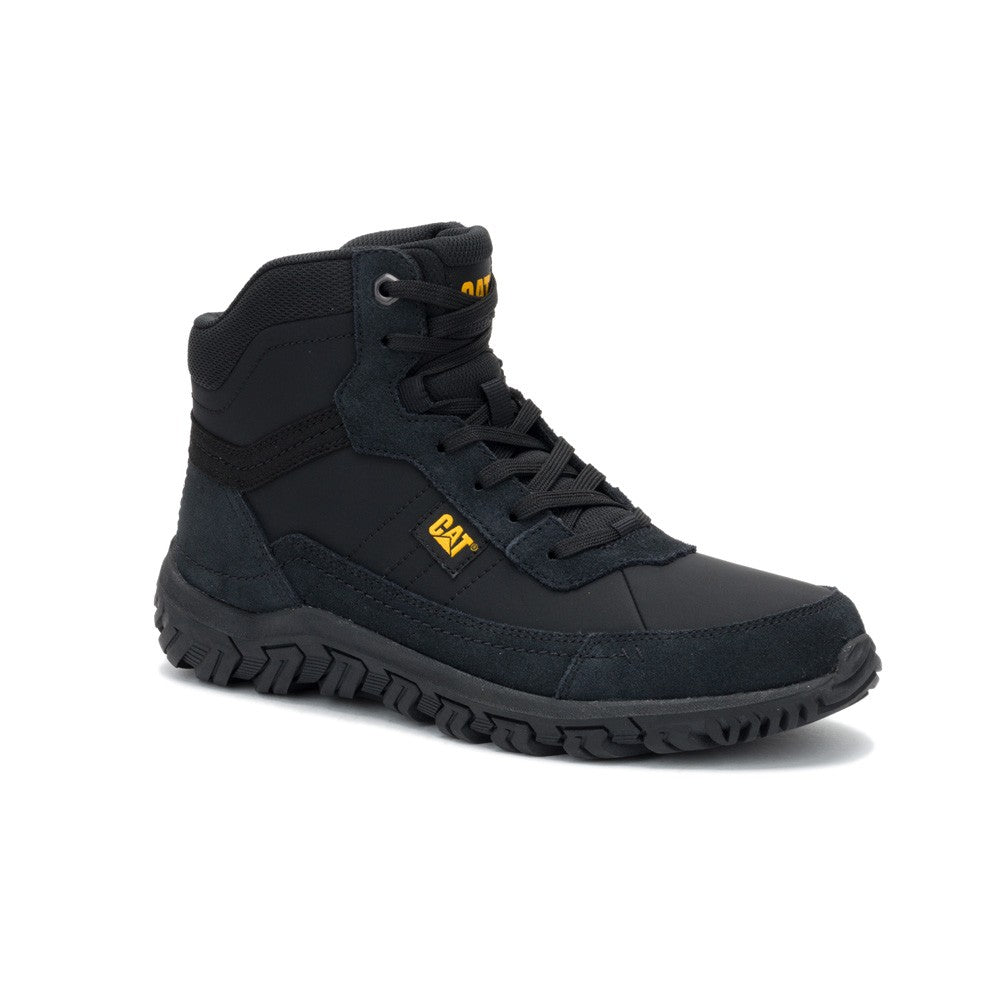 Caterpillar Mens Press Hi Mid Boot Black