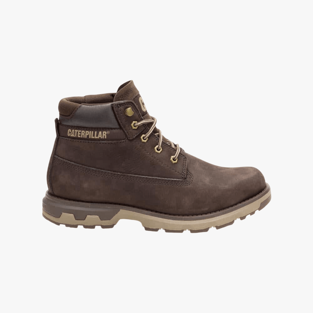 Caterpillar Mens Pusue Boot Dark Brown | Caterpillar