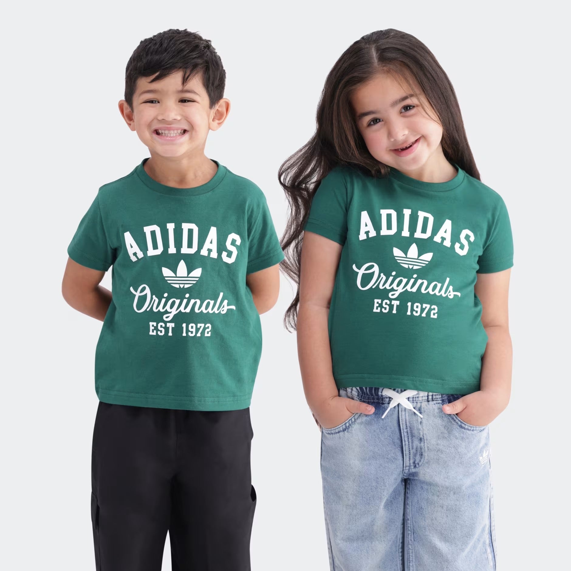 Adidas Youth Collegiate 11 Tee Green