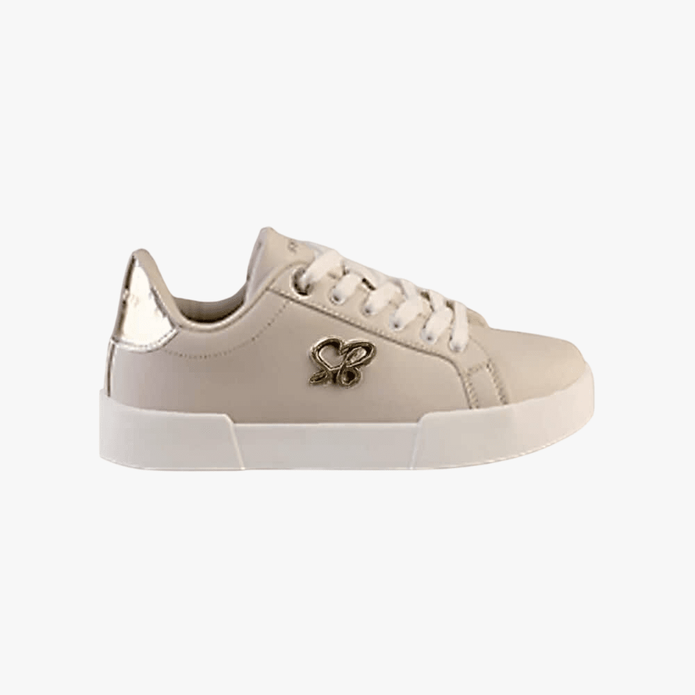 Sissy Boy Womens Basic Sb Sneaker Taupe | Sissy Boy