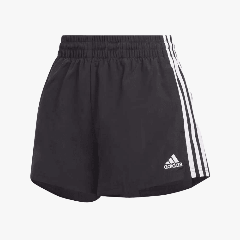 Adidas Womens Essentials 3 Stripes Woven Shorts Black | Adidas