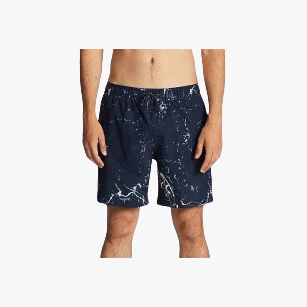 Billabong Boys Hazey Day Layback Shorts Navy | Billabong
