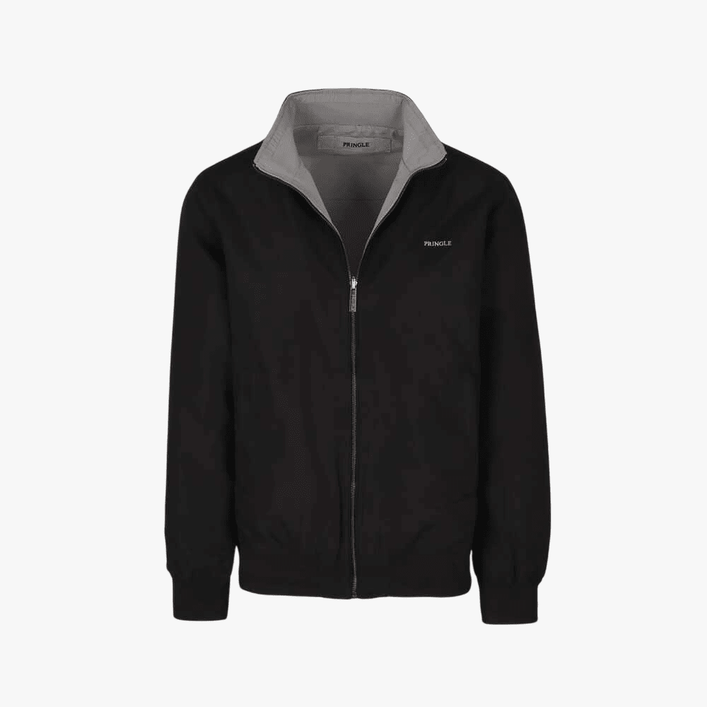Pringle Mens Larry Harrington Reversable Jacket Black | Pringle