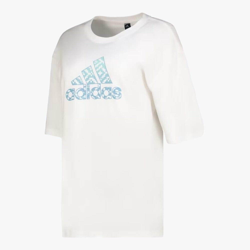 adidas Womens Vc Post Short Sleeve Tee White adidas