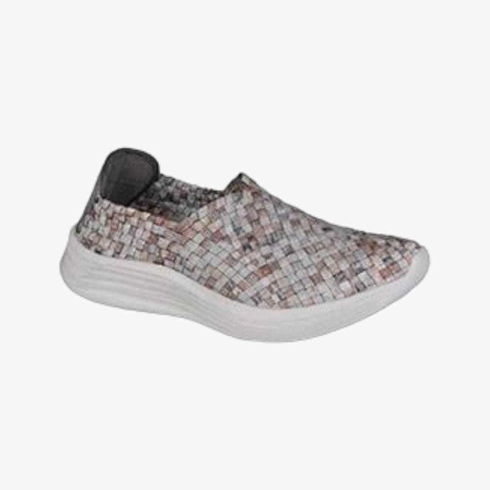 Rock Spring Womens Slip On Shoe Pewter Multi Rock Spring