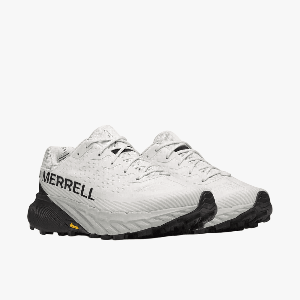 Merrell Mens Agility Peak 5 Sneaker Ash Black | Merrell