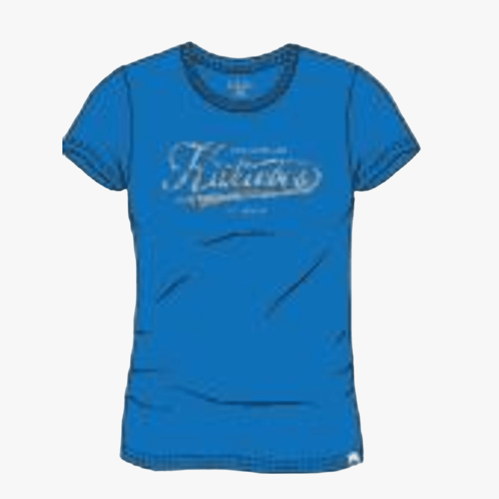 Kakiebos Womens Classic Fit Short Sleeve Tee Deep Ocean | Kakiebos