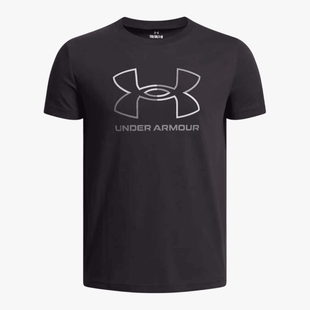 Under Armour Boys Gl Foundation Tee 001 Black | Under Armour