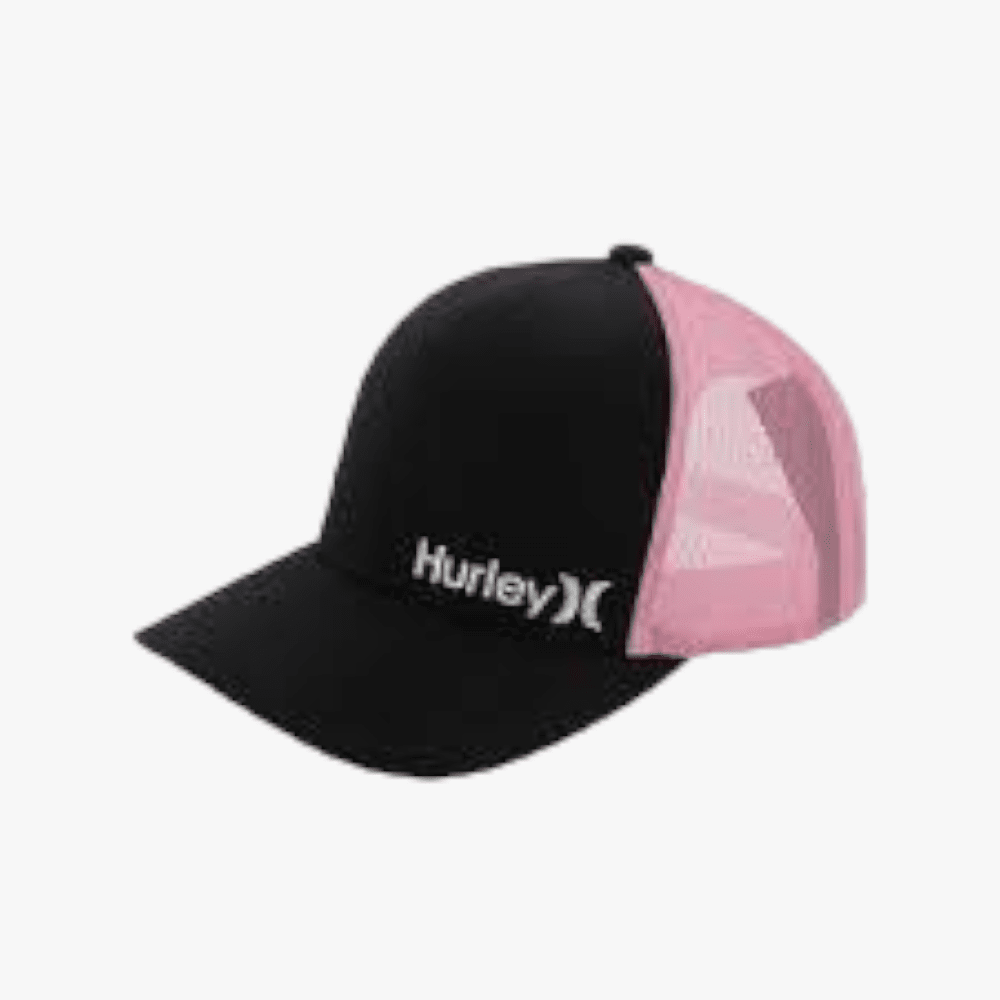 Hurley Womens Corp Staple Trucker Cap 616 Pink | Hurley