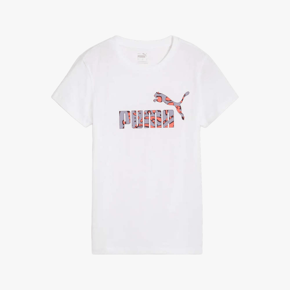 Puma Womens Ess+ Hypernatural Short Sleeve Tee White | Puma