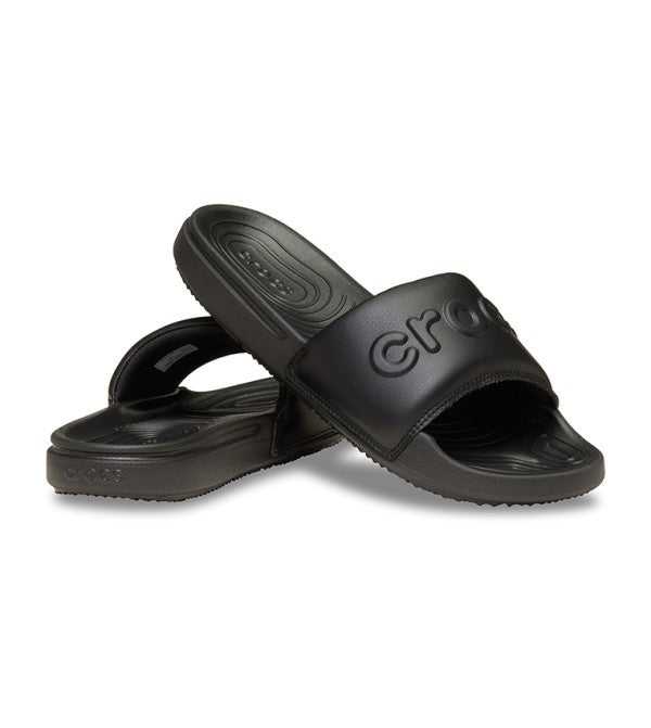 Crocs Womens All Day Slide Black