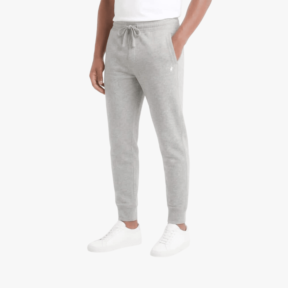 Polo Mens Essential Fleece Jogger Grey Mel | Polo