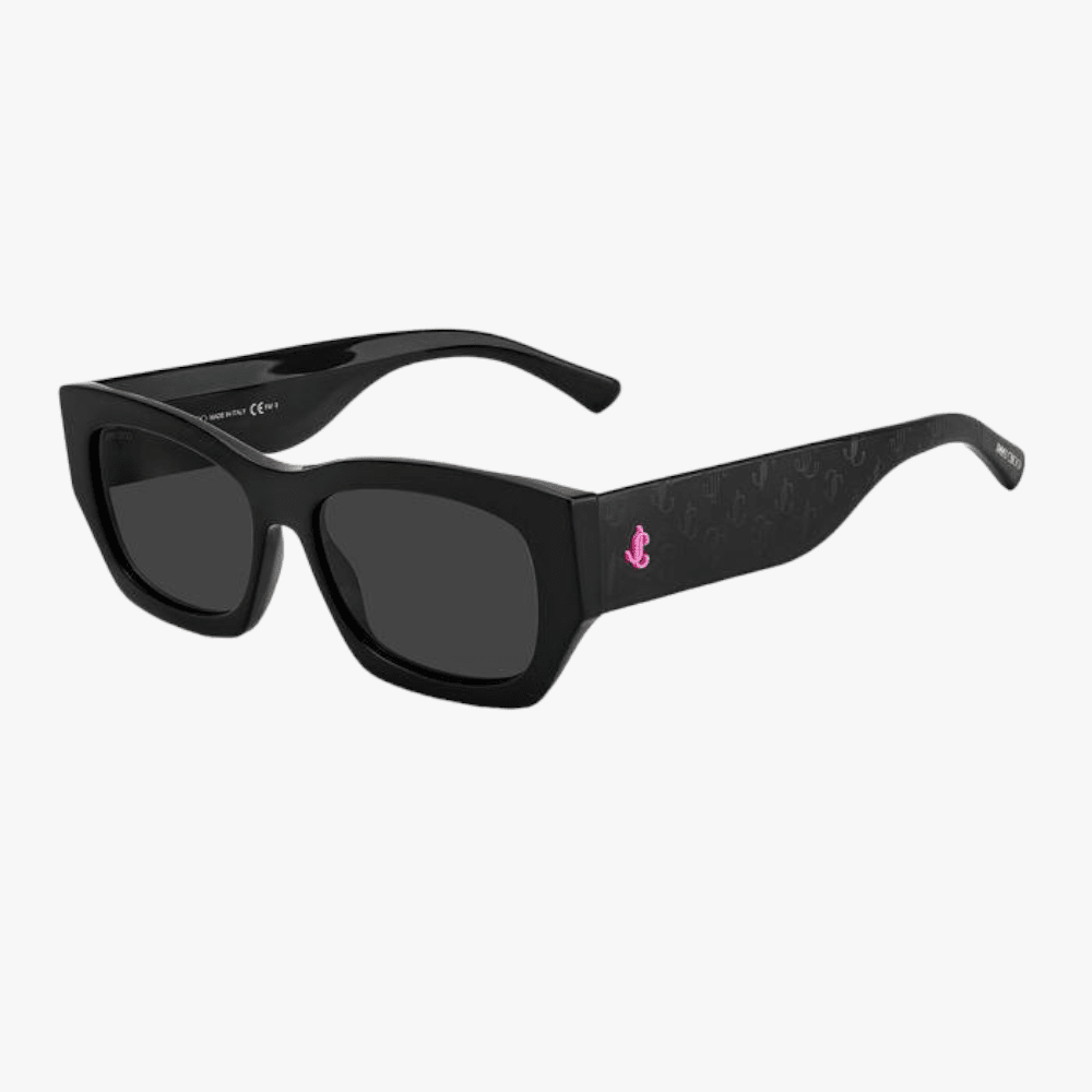 Jimmy Choo Sunglasses Cami 807 Black Jimmy Choo